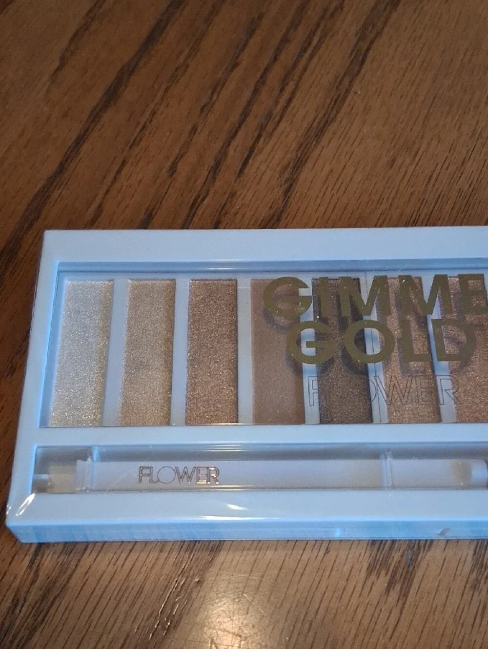 Flower Emmy Gold Eyeshadow Palette - Warm Gold & Brown Shades